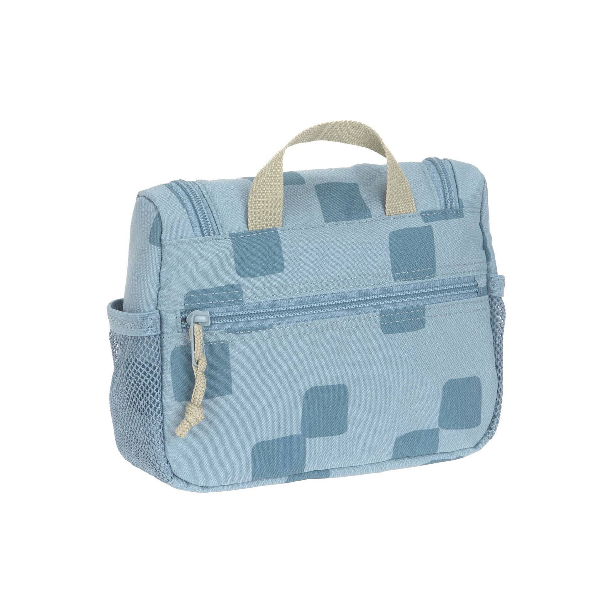 Lässig Kulturbeutel Kinder Pattern Party Blau Bild 6