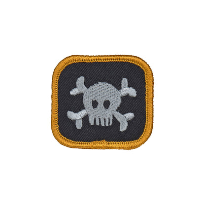 Lässig Anhänger & Patches Schul Set Unique, Pirat Detail Bild