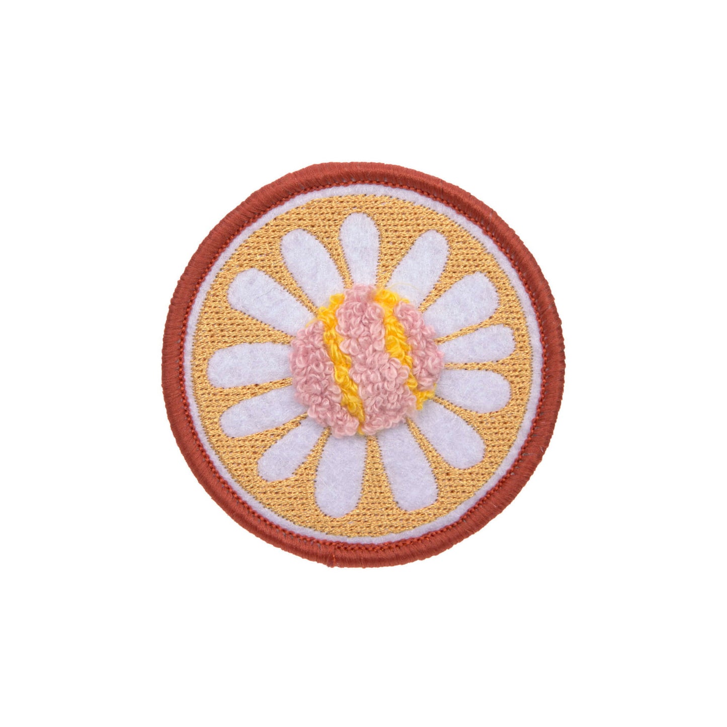 Lässig Anhänger & Patches Schul Set Unique, Happy Seitenansicht