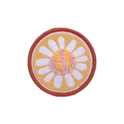 Lässig Anhänger & Patches Schul Set Unique, Happy Seitenansicht