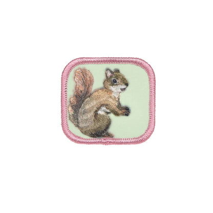 Lässig Anhänger & Patches 3er Set, Wald Lifestyle Bild