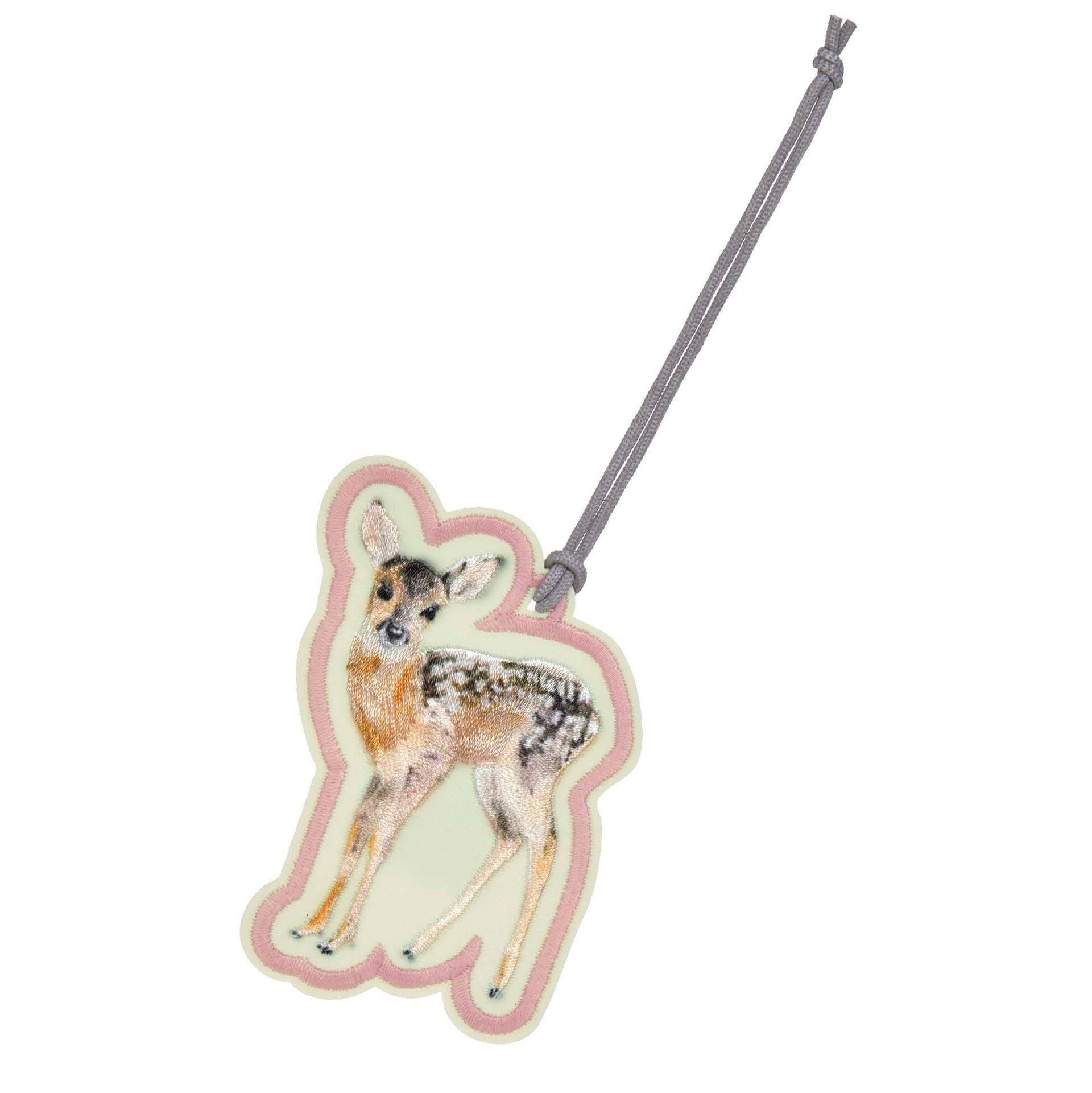 Lässig Anhänger & Patches 3er Set, Wald Verpackung