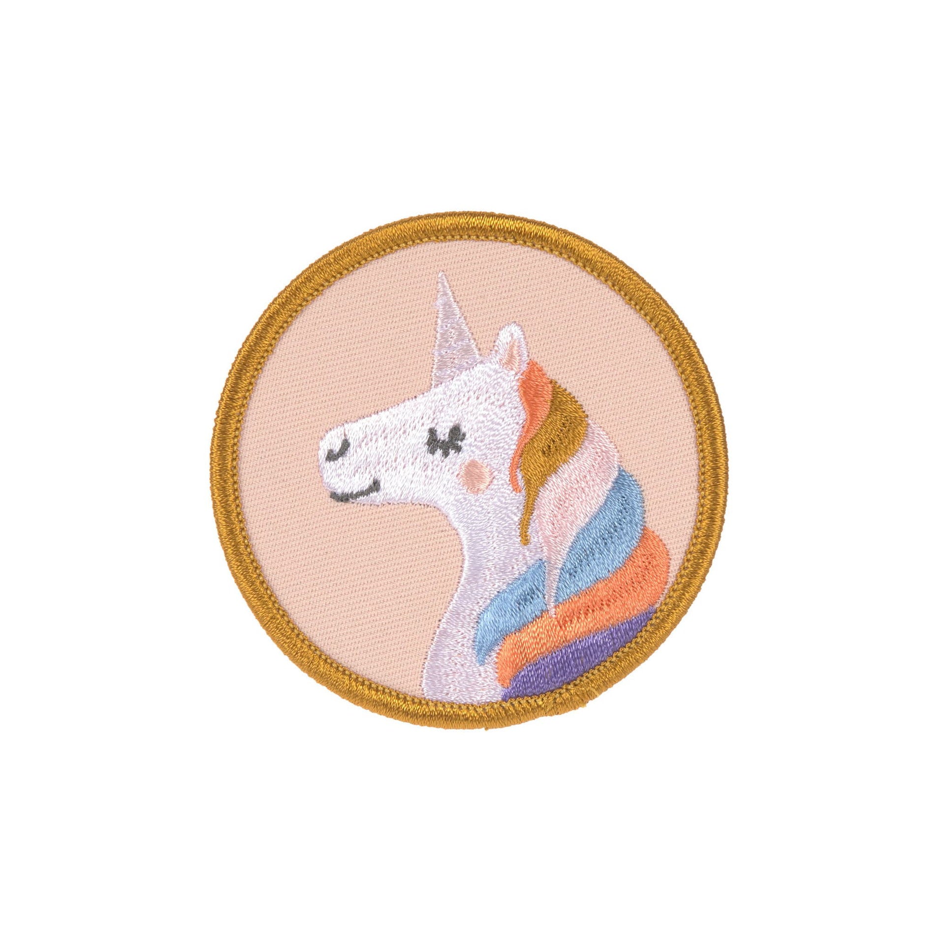 Lässig Anhänger & Patches Schul Set Unique, Unicorn Rückansicht
