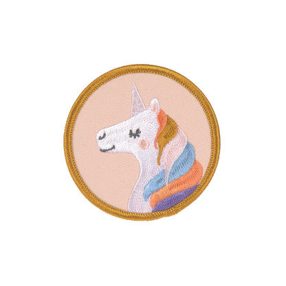 Lässig Anhänger & Patches Schul Set Unique, Unicorn Rückansicht
