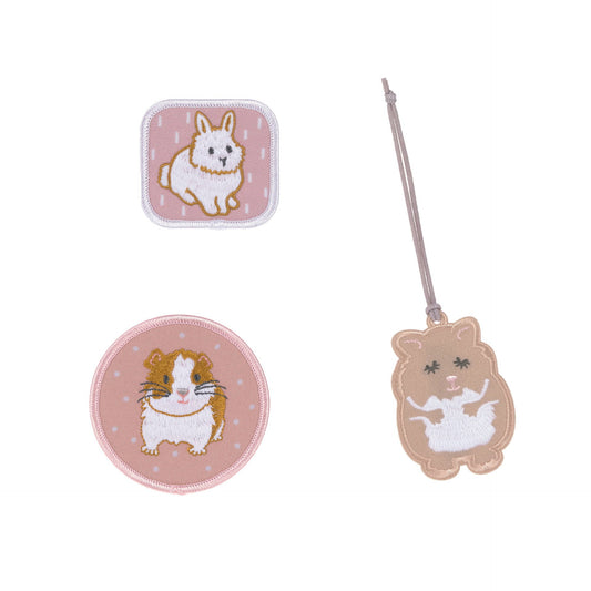 Anhänger & Patches Schul Set Unique, Cuddly Pet