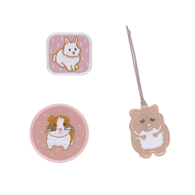 Anhänger & Patches Schul Set Unique, Cuddly Pet