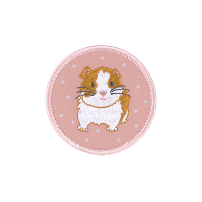 Lässig Anhänger & Patches Schul Set Unique, Cuddly Pet Rückansicht