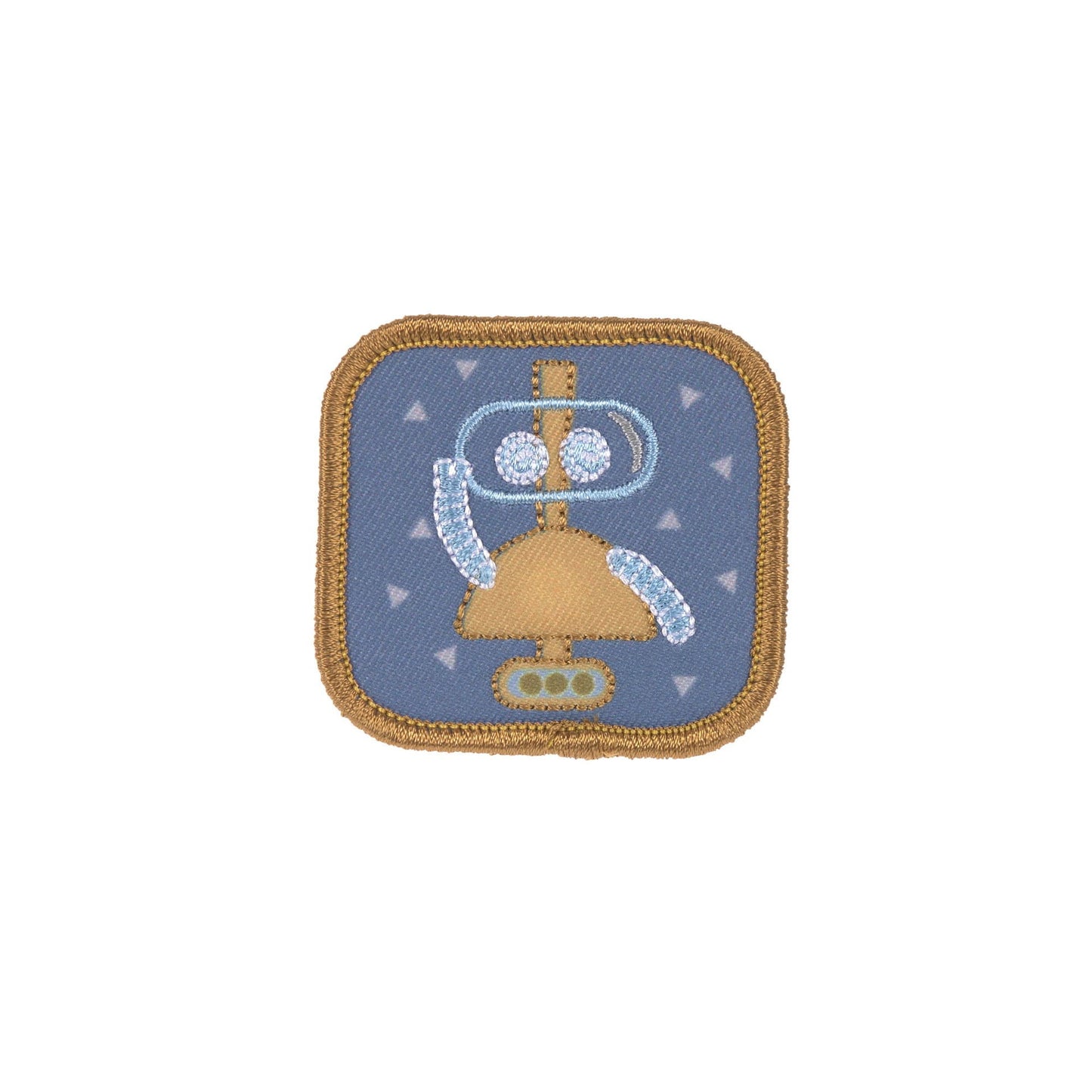 Lässig Anhänger & Patches Schul Set Unique, Robot Lifestyle Bild