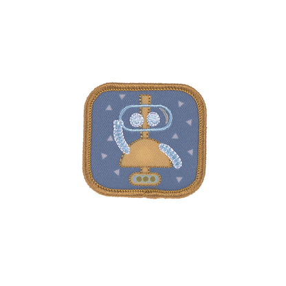 Lässig Anhänger & Patches Schul Set Unique, Robot Lifestyle Bild