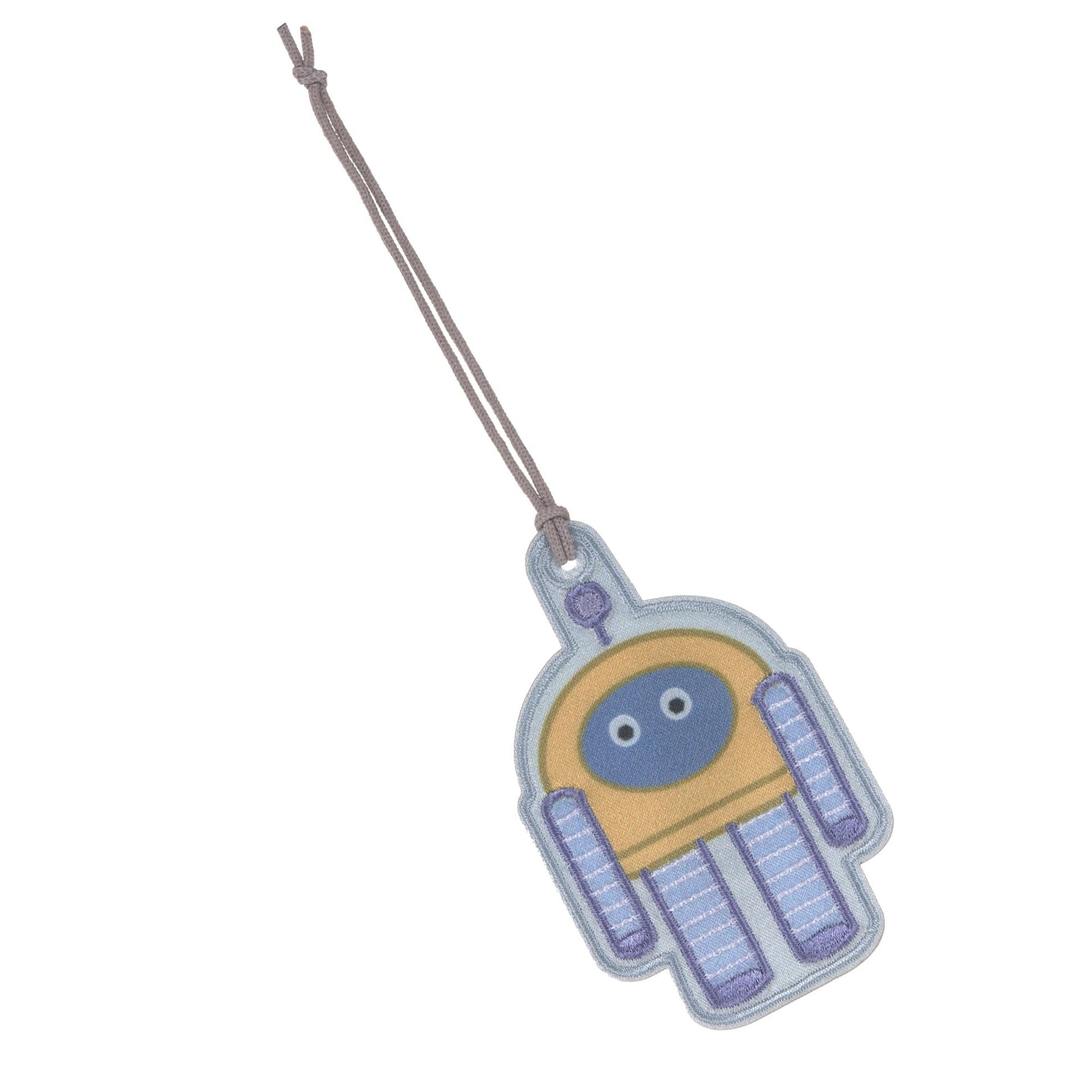 Lässig Anhänger & Patches Schul Set Unique, Robot Maße