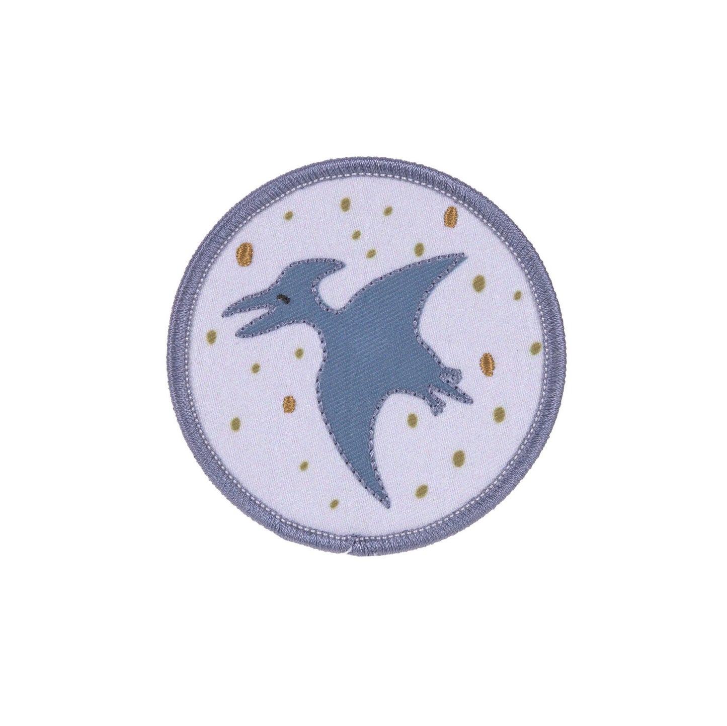 Lässig Anhänger & Patches Schul Set Unique, Dinosaur Rückansicht