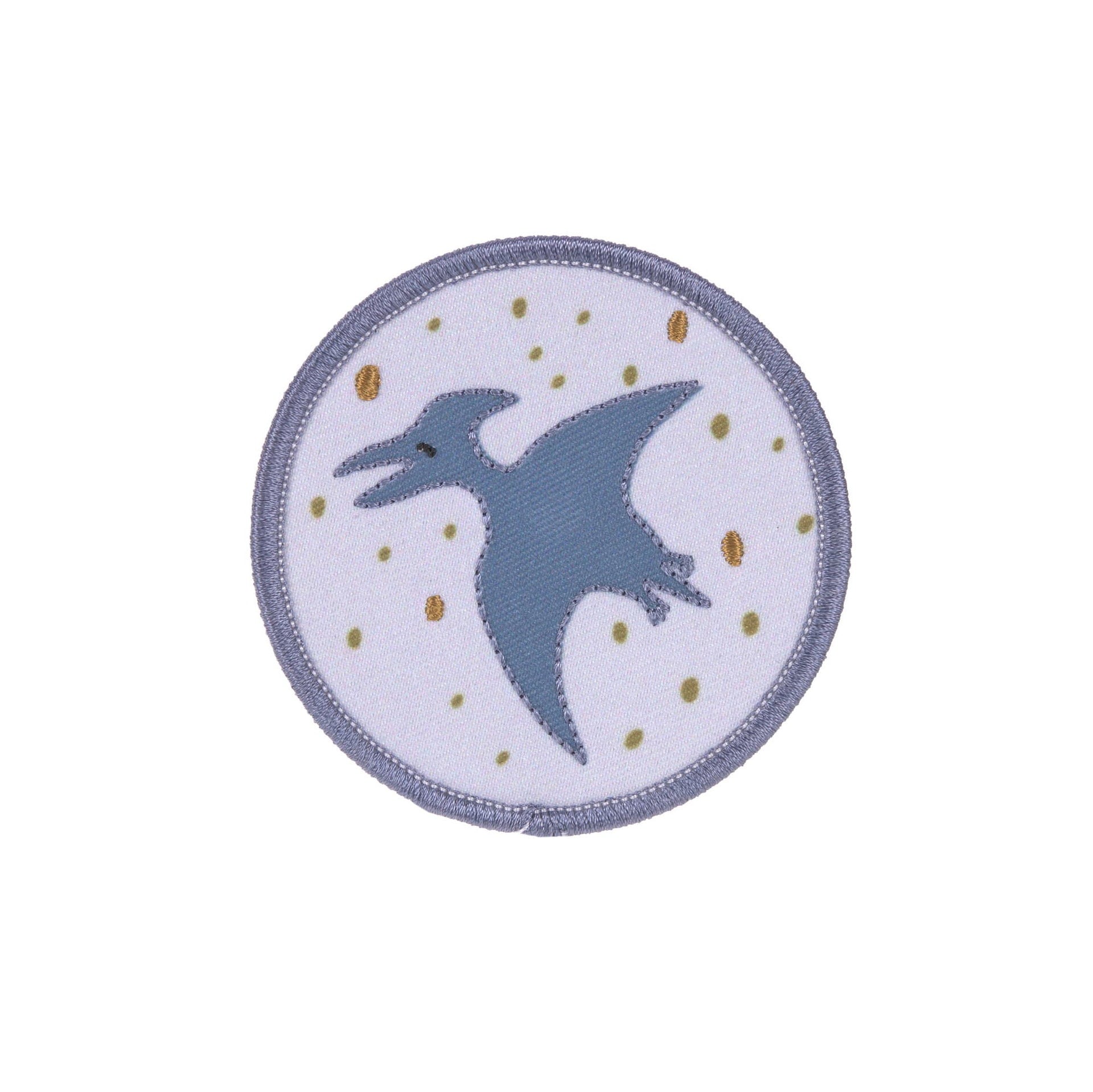 Lässig Anhänger & Patches Schul Set Unique, Dinosaur Rückansicht