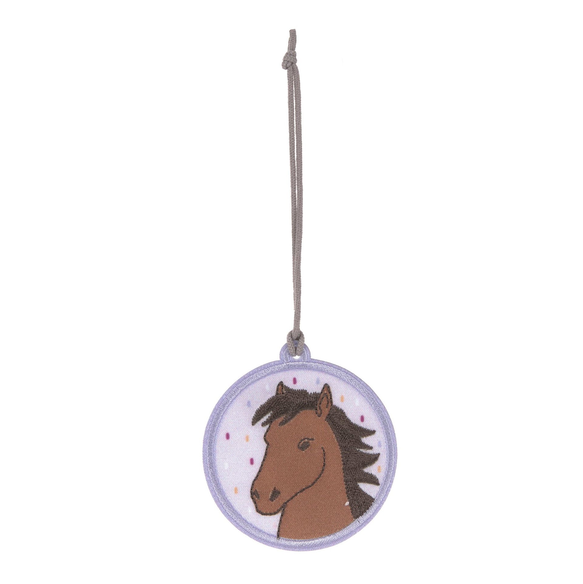 Lässig Anhänger & Patches Schul Set Unique, Horse Maße