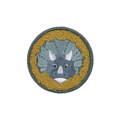 Lässig Anhänger & Patches Schul Set Unique, Jurassic Rückansicht