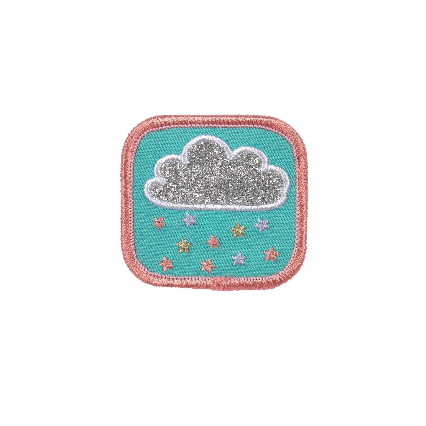 Lässig Anhänger & Patches Schul Set Unique, Unicorn glitter Detail Bild