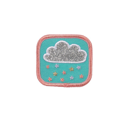 Lässig Anhänger & Patches Schul Set Unique, Unicorn glitter Detail Bild
