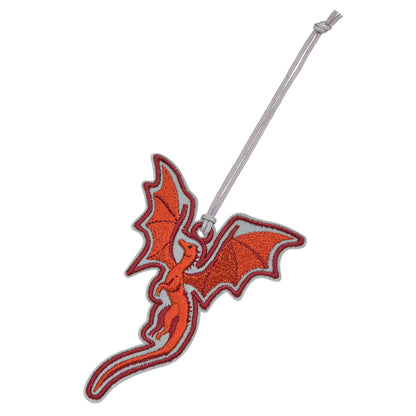 Lässig Anhänger & Patches 3er Set, Dragon Maße