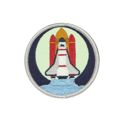 Lässig Anhänger & Patches Schul Set, Unique Weltraum Rückansicht