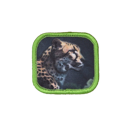 Lässig Anhänger & Patches Schul Set Unique, Wildkatzen Seitenansicht