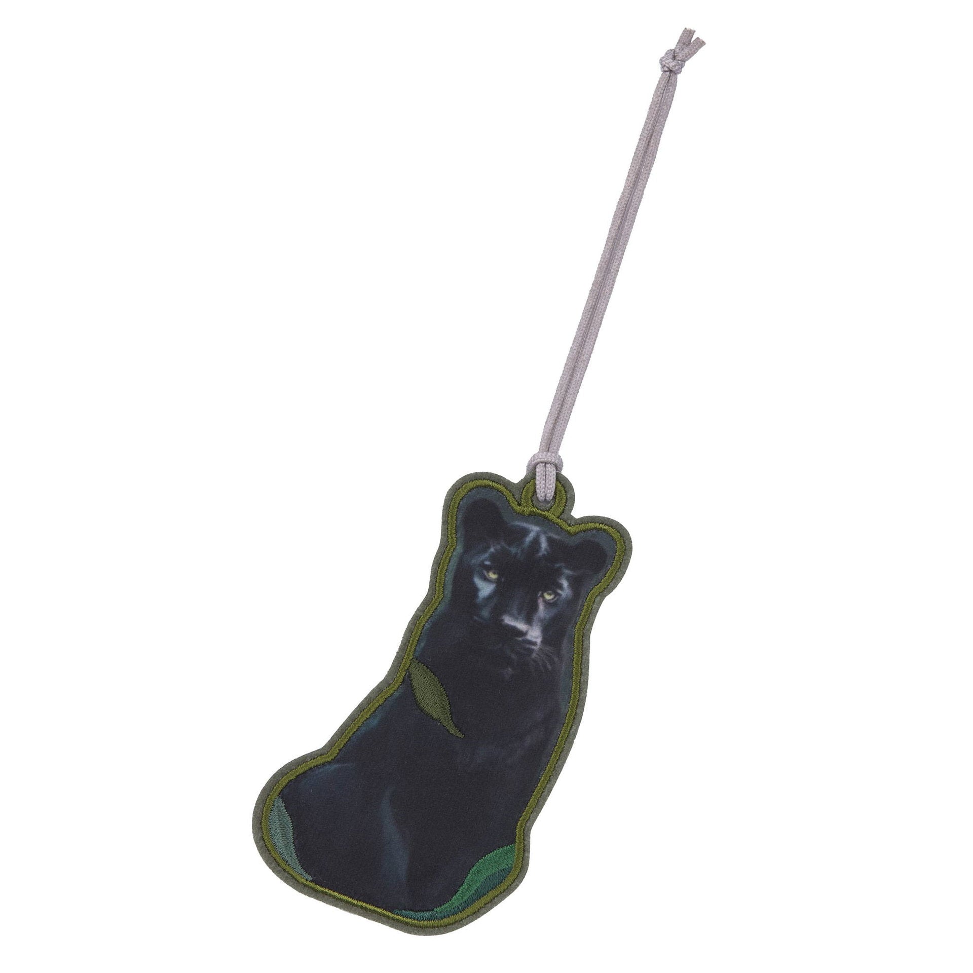 Lässig Anhänger & Patches Schul Set Unique, Wildkatzen Rückansicht