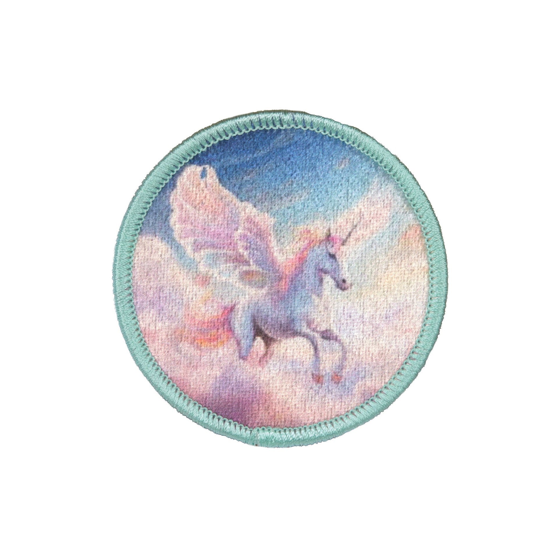 Lässig Anhänger & Patches Schul Set Unique, Einhorn Detailansicht