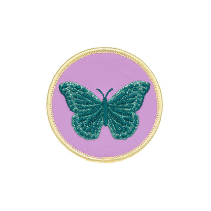 Lässig Anhänger & Patches 3er Set, Libelle Rückansicht