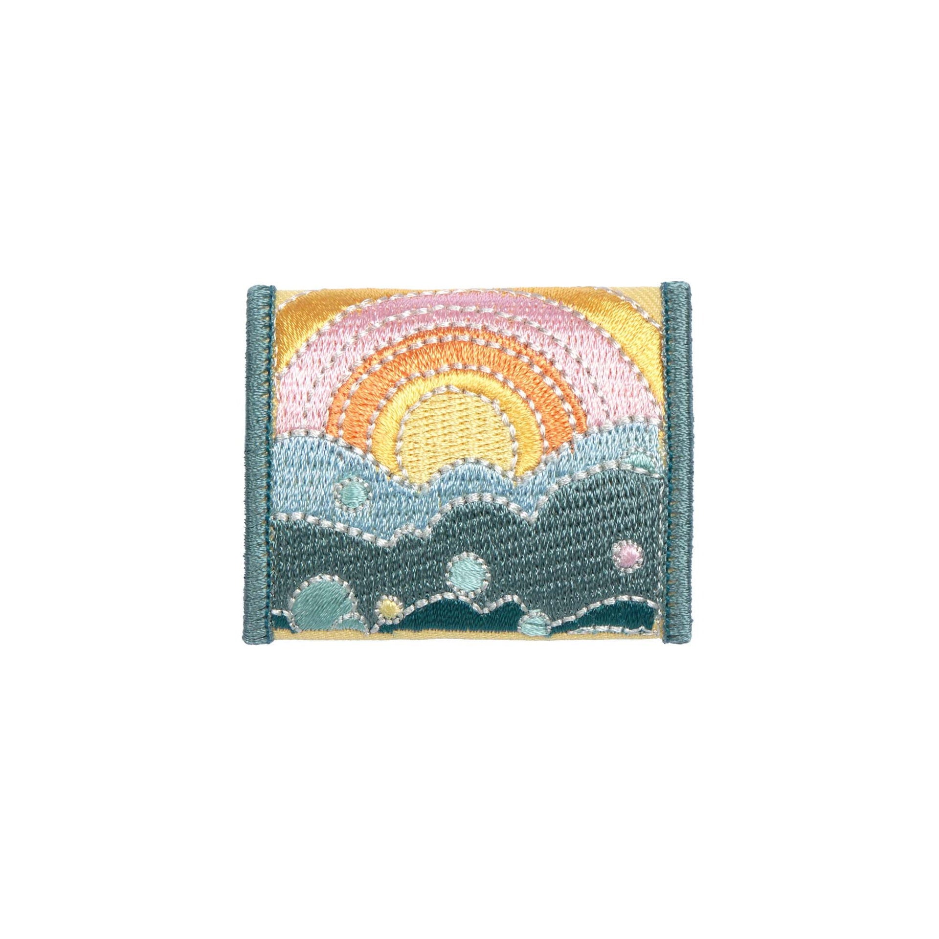 Lässig Anhänger & Patches BOLD Match, Paradies Rückansicht