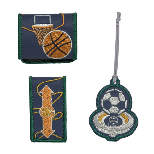 Anhänger & Patches BOLD Match, Sport