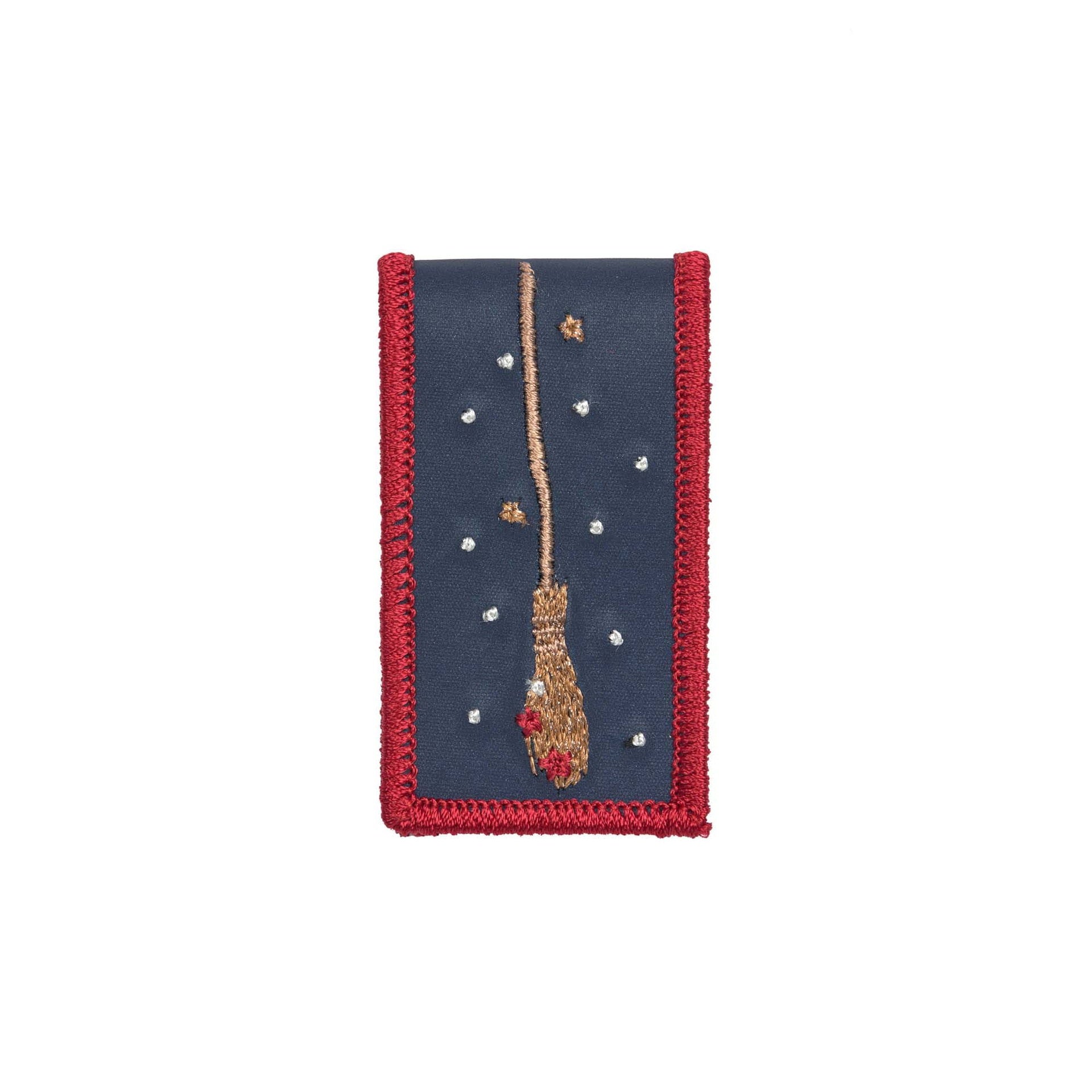 Lässig Anhänger & Patches BOLD Match, Hexerei Rückansicht