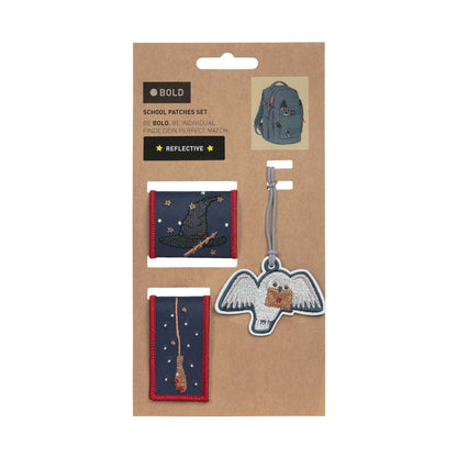 Lässig Anhänger & Patches BOLD Match, Hexerei Verpackung