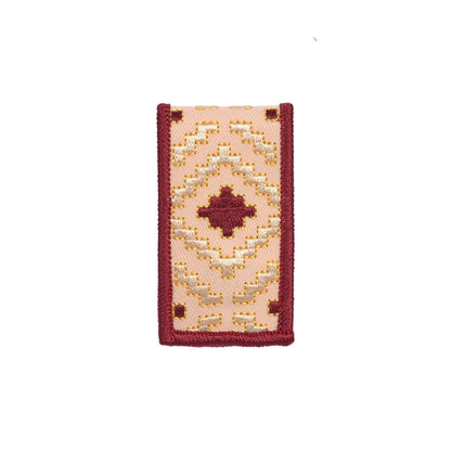 Lässig Anhänger & Patches BOLD Match, Traumfänger Rückansicht