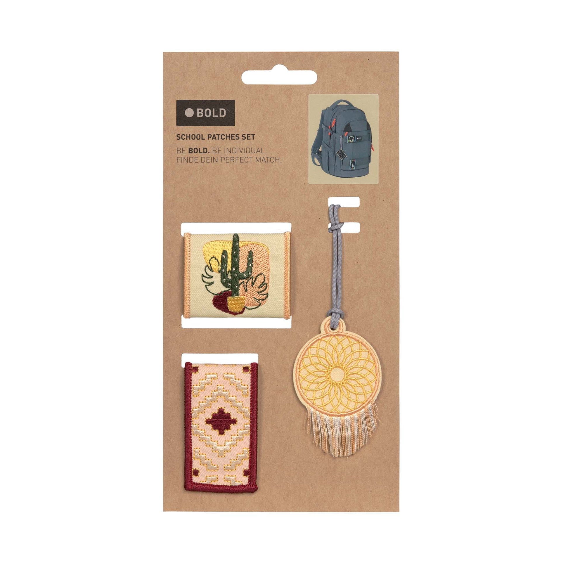 Lässig Anhänger & Patches BOLD Match, Traumfänger Verpackung