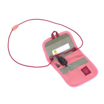 laessig rosa Schulranzen Set 7-teilig Slim Lieferumfang