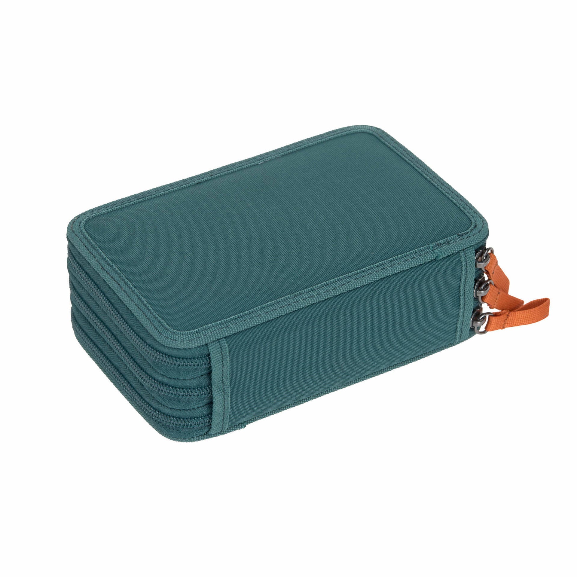 Lässig Federmäppchen Slim Unique, Dunkelgrün Verpackung