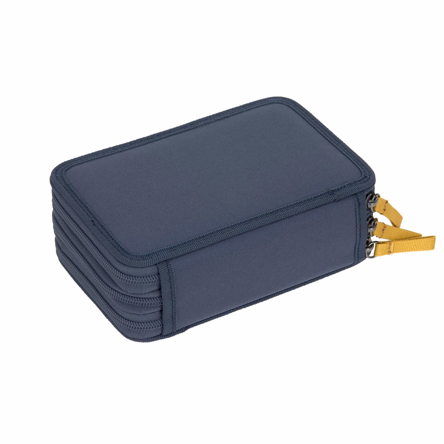 Lässig Federmäppchen Slim Unique, Navy blau Verpackung