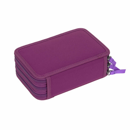 Lässig Federmäppchen Slim Unique, Lila Verpackung