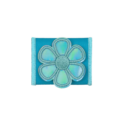 Lässig Anhänger & Patches BOLD Match, Blumen Seitenansicht