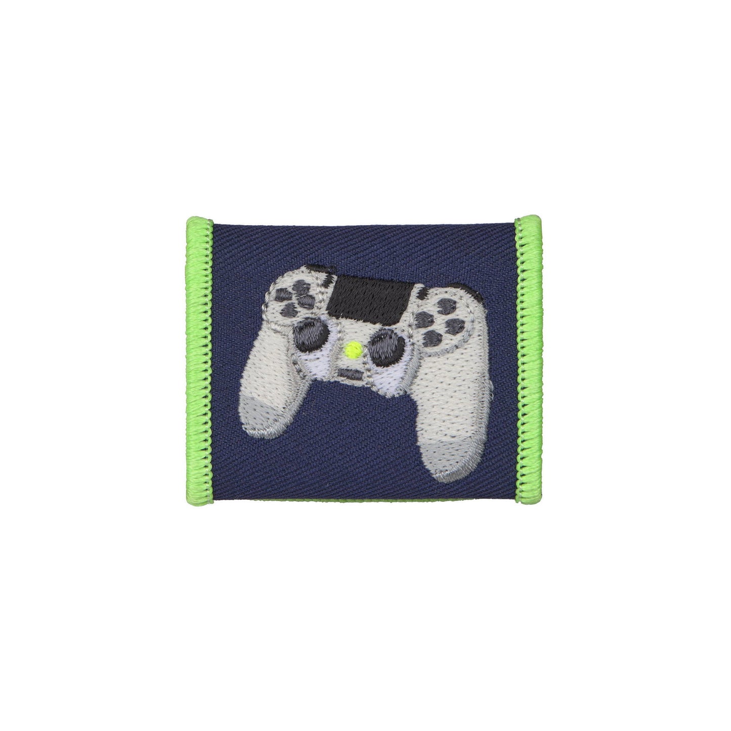 Lässig Anhänger & Patches BOLD Match, Gaming Seitenansicht