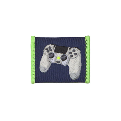 Lässig Anhänger & Patches BOLD Match, Gaming Seitenansicht
