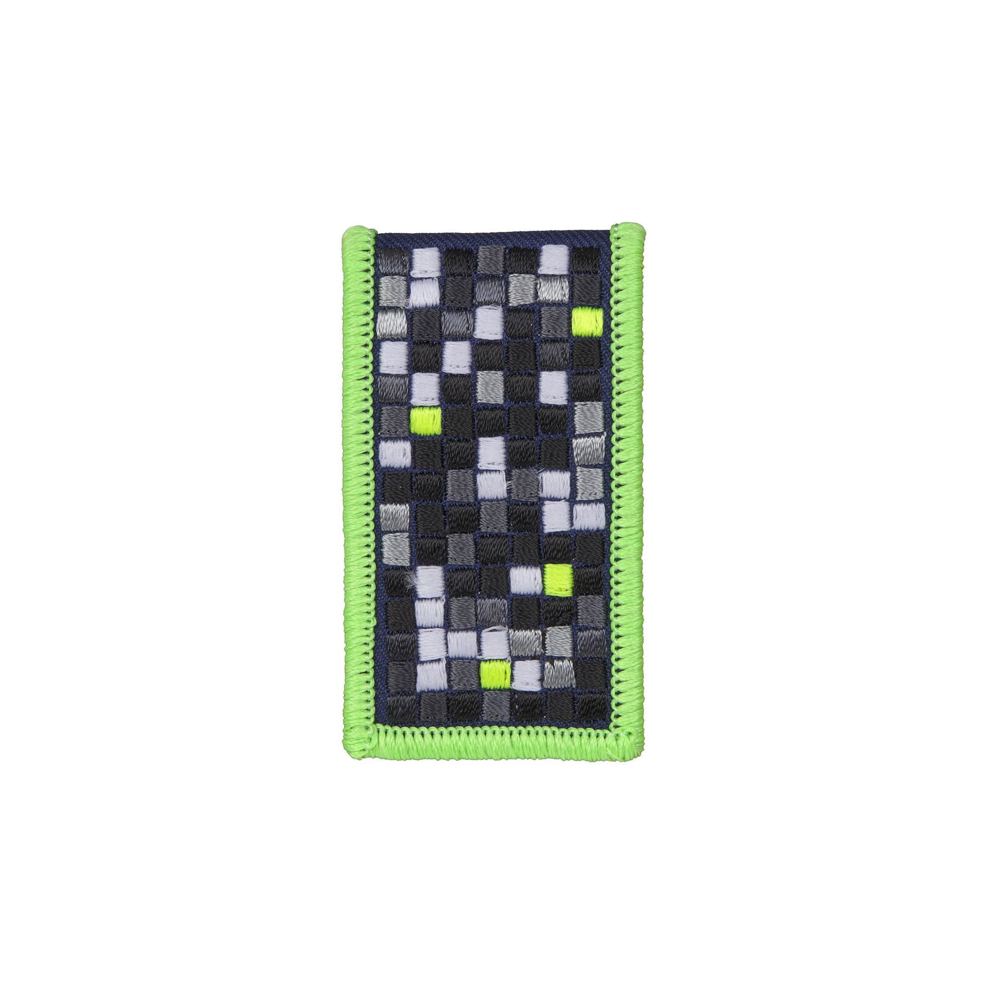 Lässig Anhänger & Patches BOLD Match, Gaming Rückansicht