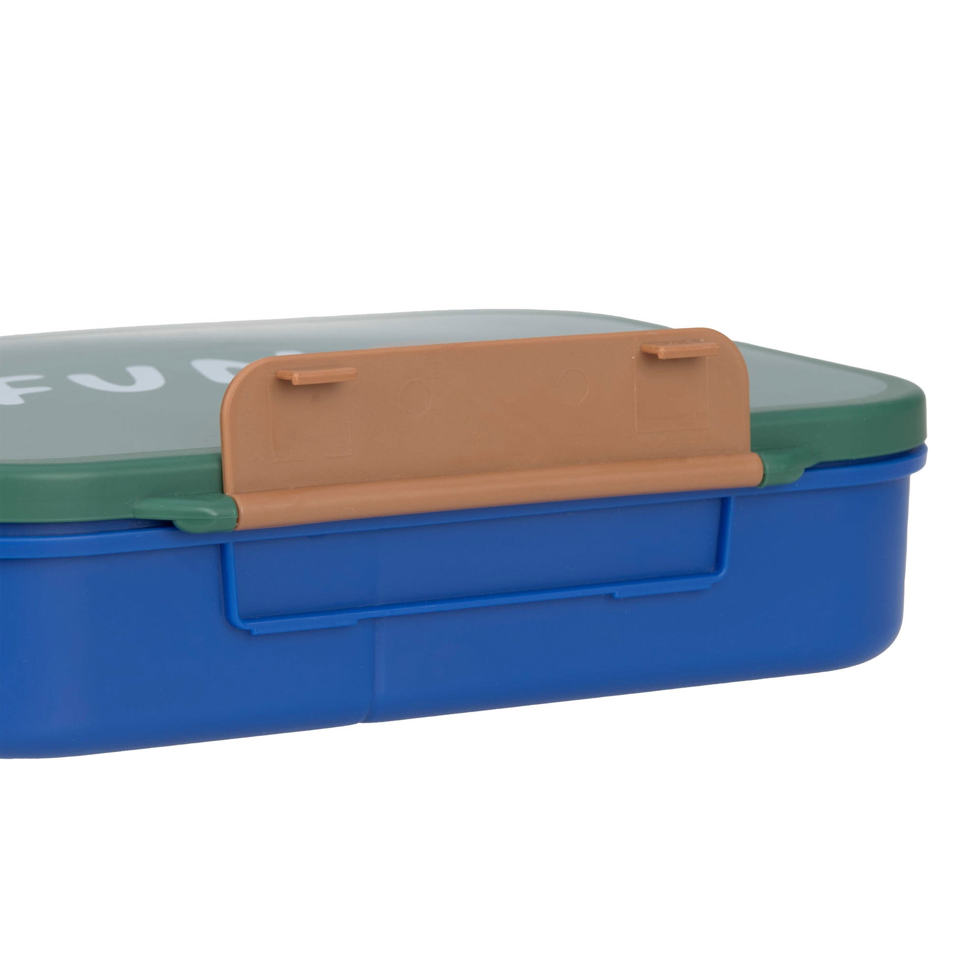 Lässig Brotdose Kinder Bento Lunchbox, Little Gang Regenbogen Grün Lifestyle Bild