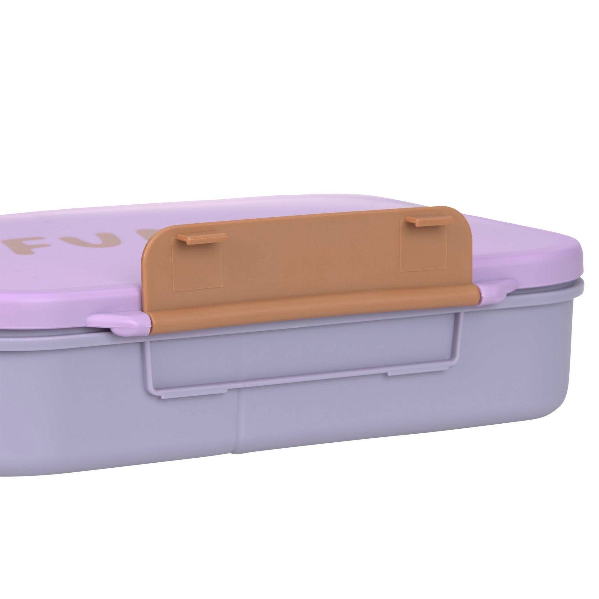 Lässig Brotdose Kinder Bento Lunchbox, Little Gang Herz Lila Lifestyle Bild