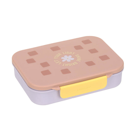 Brotdose Kinder Bento Lunchbox, Pattern Party Rosa