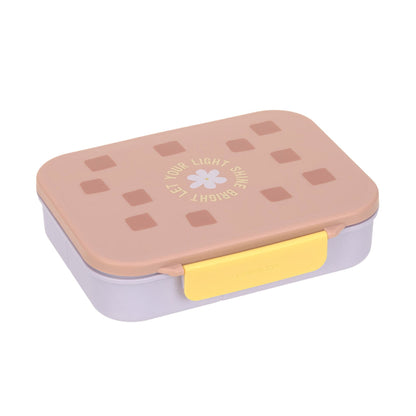 Brotdose Kinder Bento Lunchbox, Pattern Party Rosa
