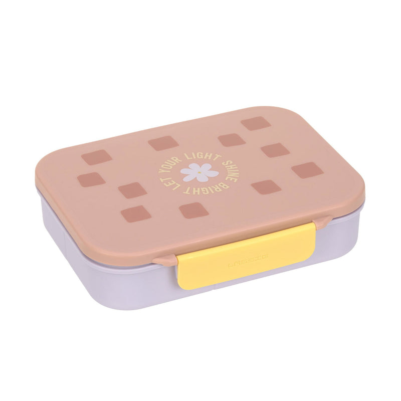 Brotdose Kinder Bento Lunchbox, Pattern Party Rosa