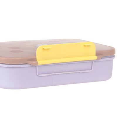 Lässig Brotdose Kinder Bento Lunchbox, Pattern Party Rosa Detail Bild