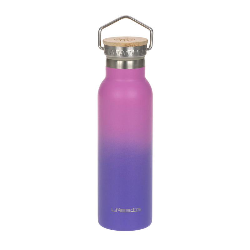 Edelstahl Kinder Trinkflasche 460 ml Unique Gradient, Lila