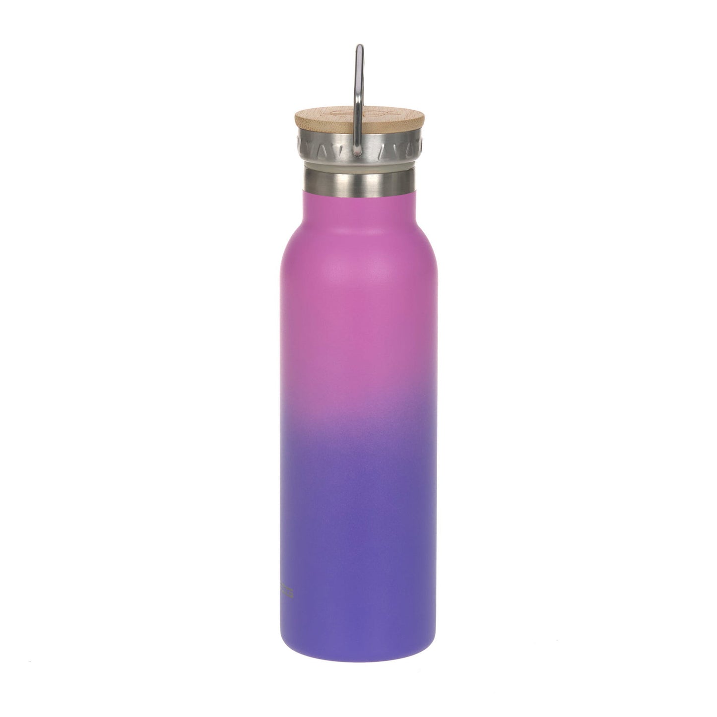 Lässig Edelstahl Kinder Trinkflasche 460 ml Unique Gradient, Lila Lifestyle Bild