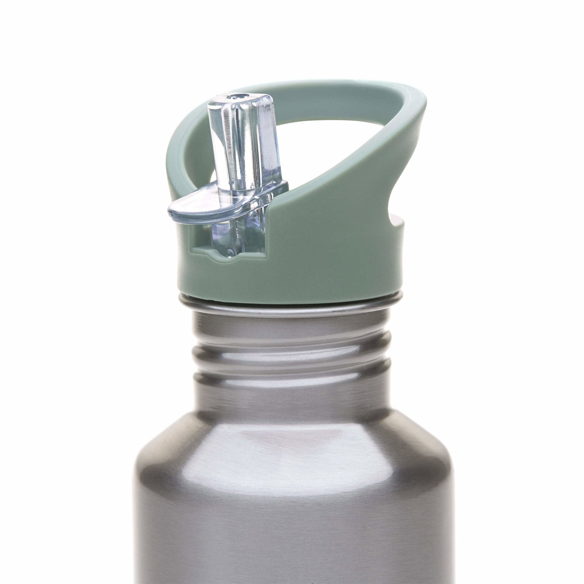 Lässig Edelstahl Kinder Trinkflasche 500 ml Adventure, Bus Seitenansicht