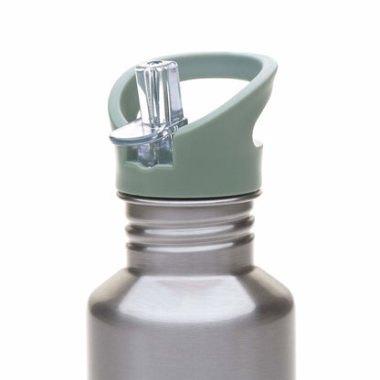 Lässig Edelstahl Kinder Trinkflasche 500 ml Adventure, Bus Seitenansicht